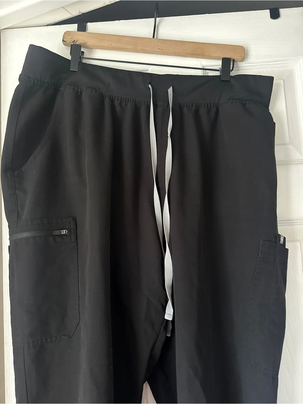 Men's Black Figs Scrubs 3XL Pants